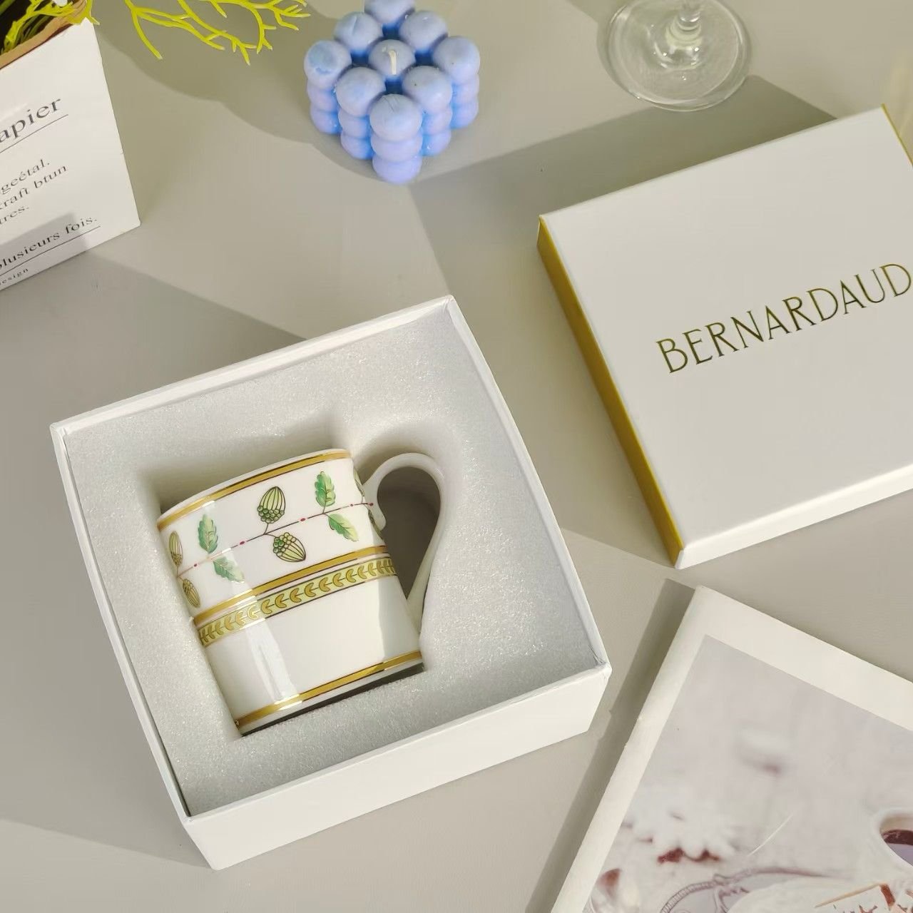 Bernardaud single mug - Bernardaud Mug | Buy Online in UAE